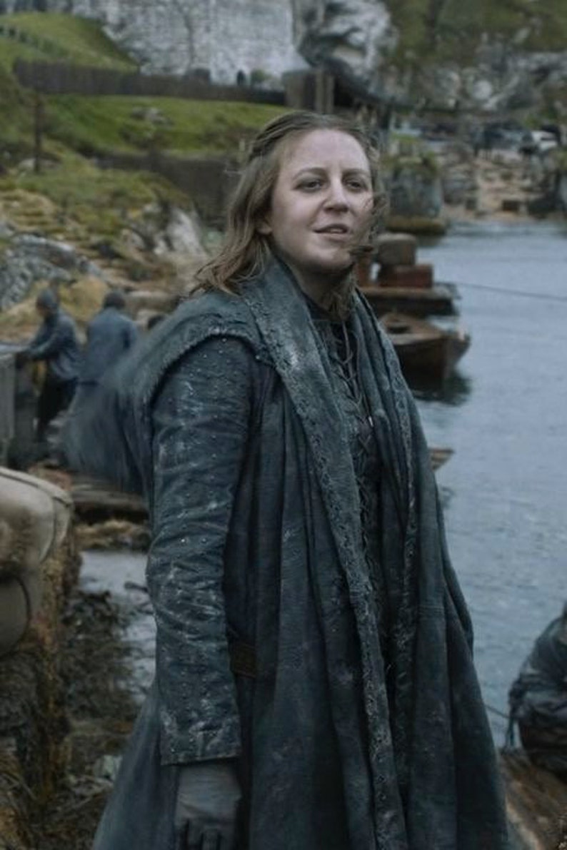 Asha Greyjoy costume/ Game of Thrones costume Etsy