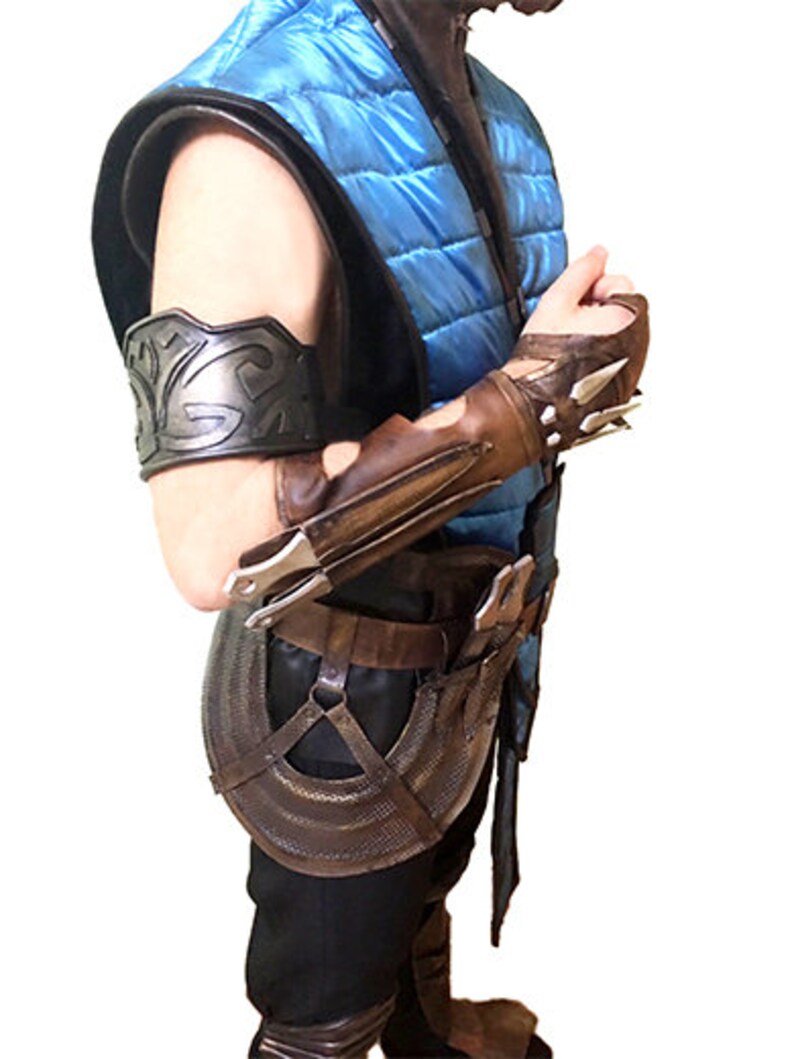 Mortal Kombat props/ Larp arm protection / Cosplay props/ Etsy
