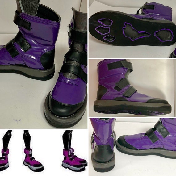 Beast Boy boots / Beast boy belt/ Cosplay footwear Etsy