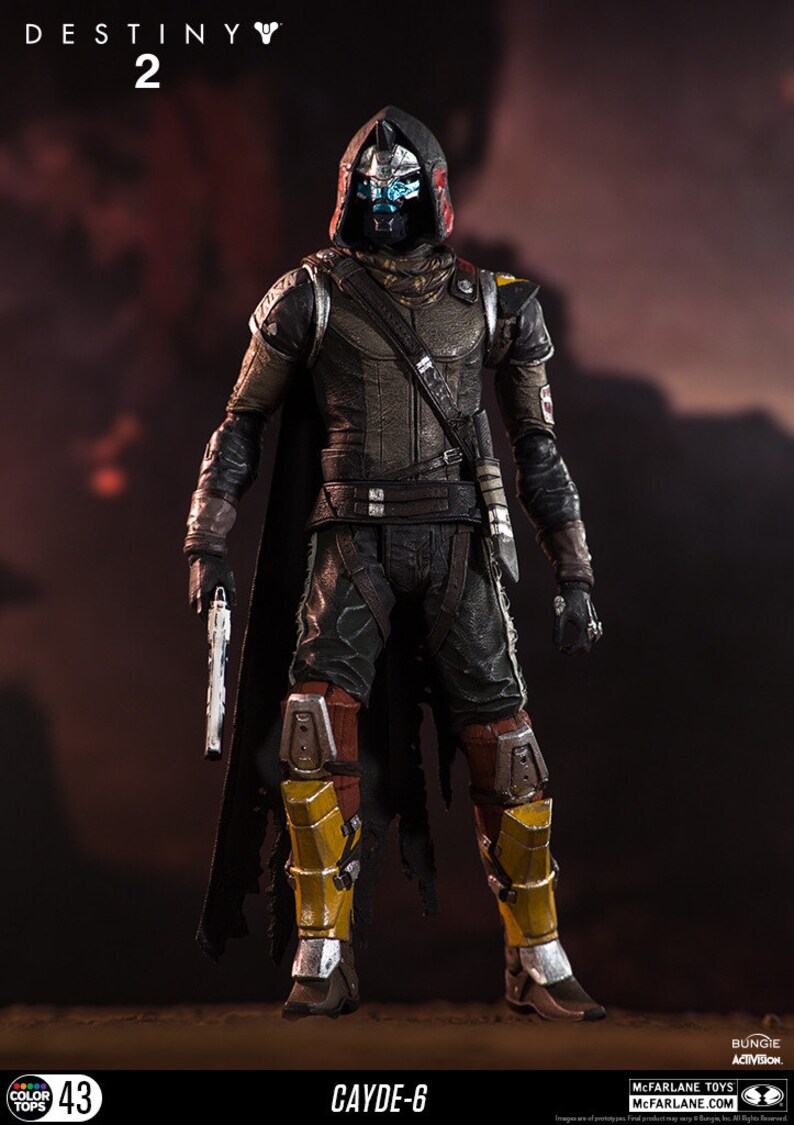 Cayde 6 Destiny 2 cosplay top with gloves Etsy