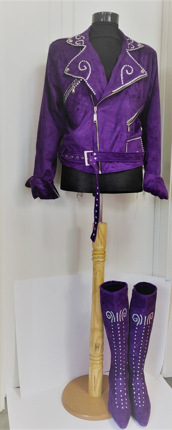 purple selena jacket