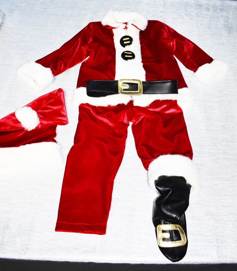 Baby boy Christmas costume/Toddler dwarf costume/Santa's Etsy