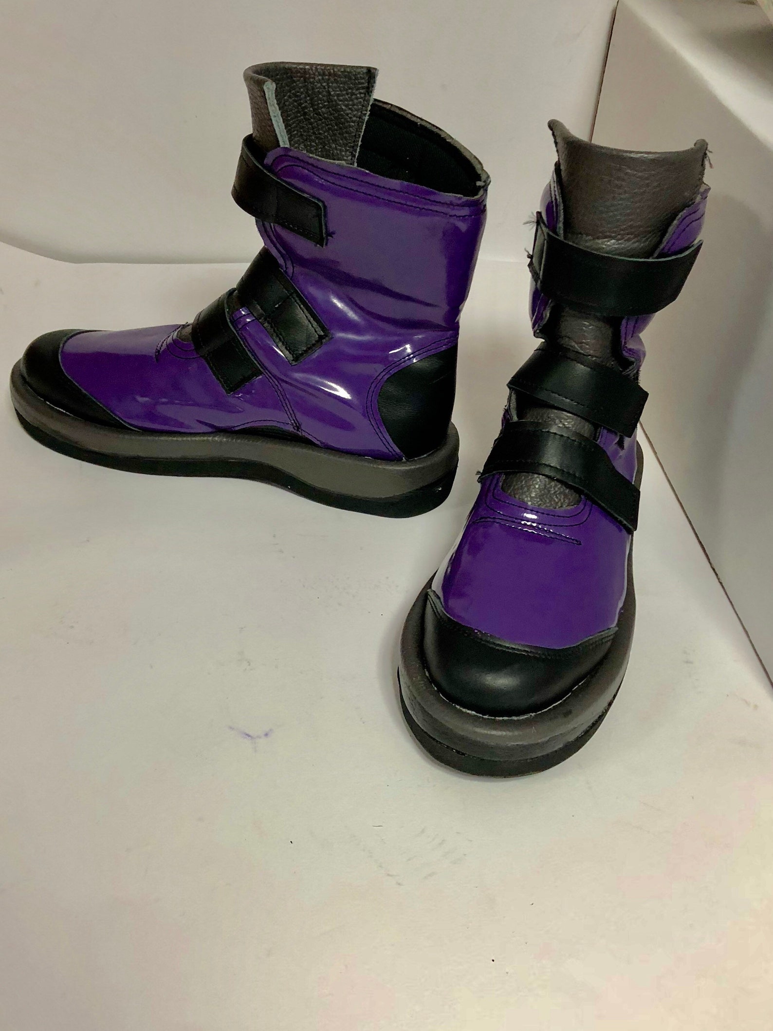 Beast Boy boots / Beast boy belt/ Cosplay footwear Etsy