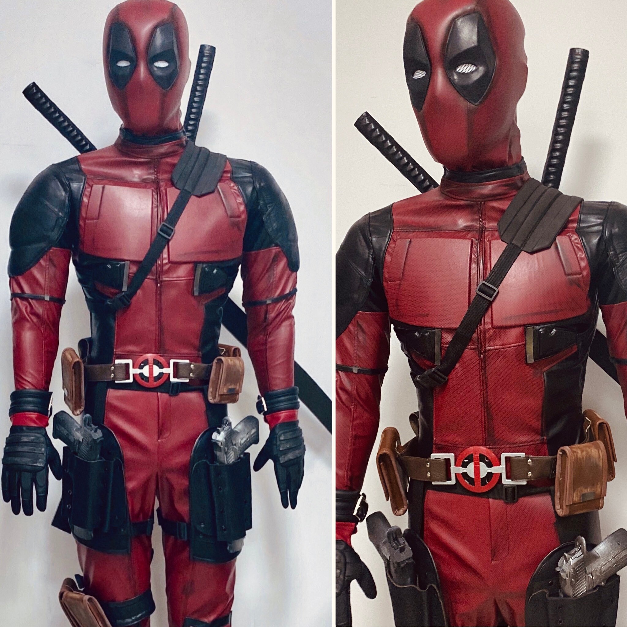 Deadpool 2 Pro movie costume with MESH weathering genuine Etsy