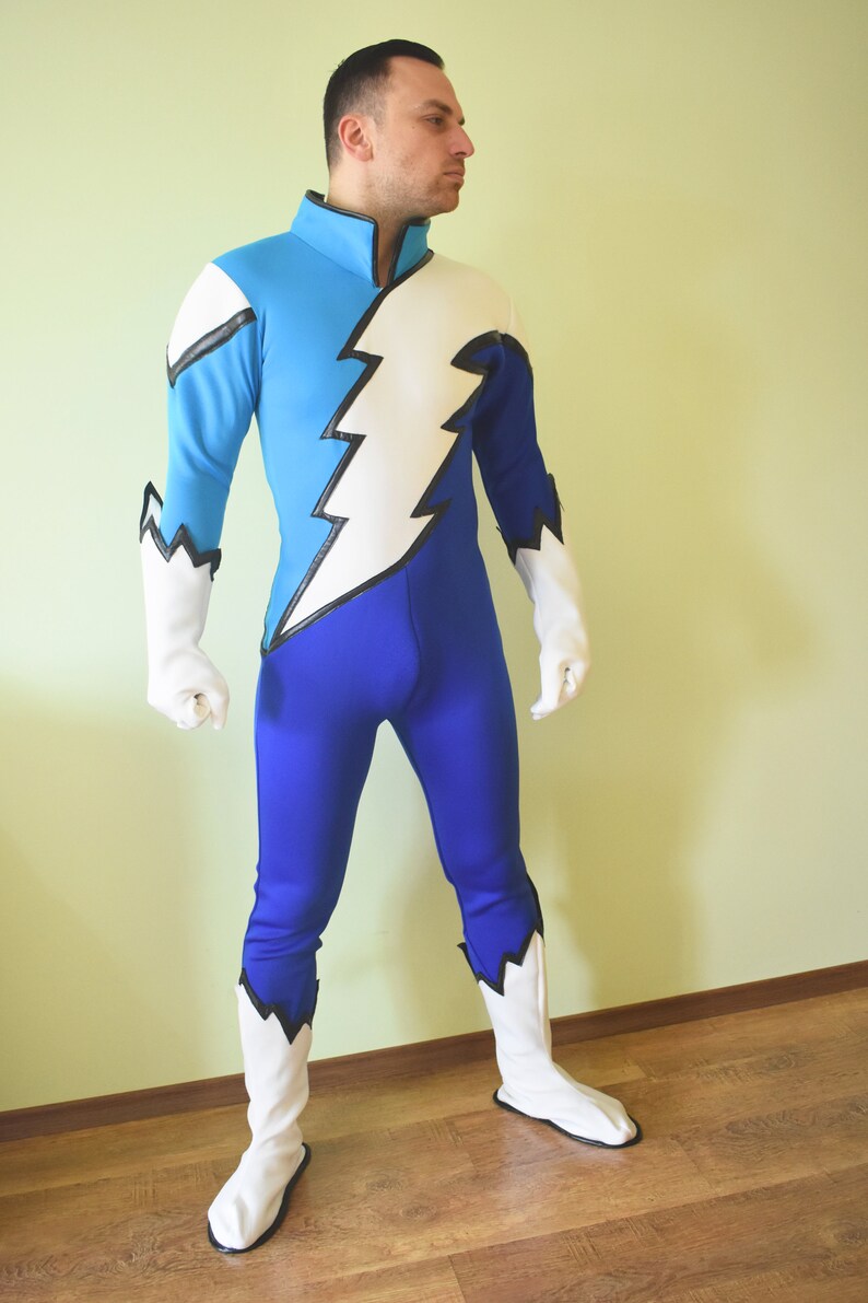 Quicksilver cosplay costume complete costume Etsy