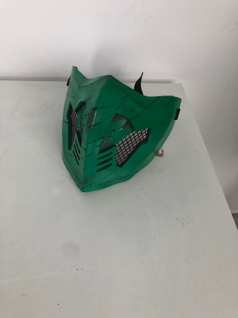 MK Reptile costume Reptile mask Reptile cosplay Reptile tabard