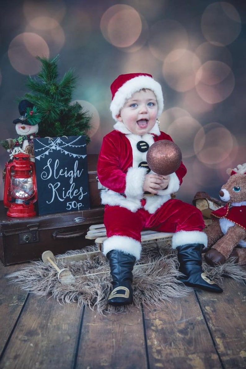 Baby boy Christmas costume/Toddler dwarf costume/Santa's Etsy