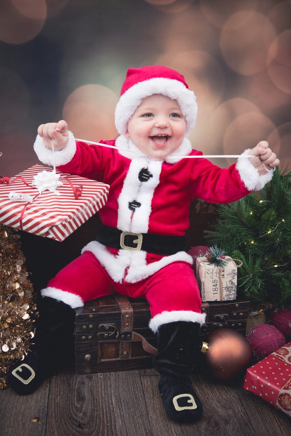 christmas costume for baby boy