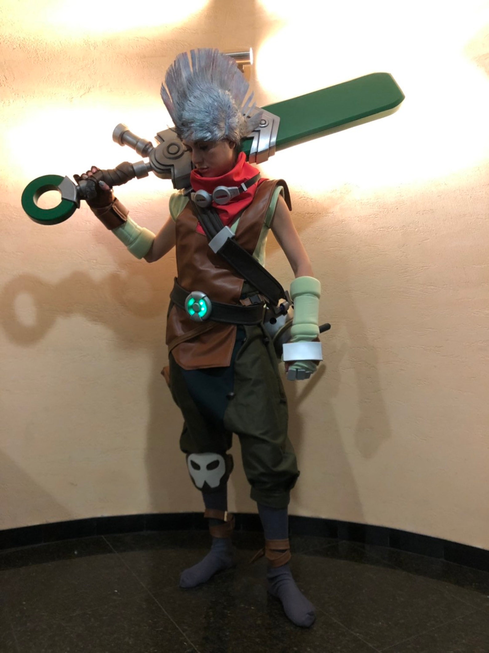 Ekko cosplay costume/ League of legends ekko costume / Ekko | Etsy