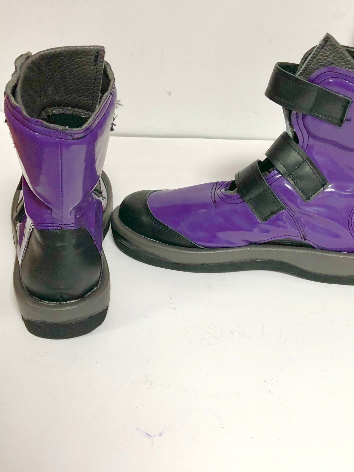 Beast Boy boots / Beast boy belt/ Cosplay footwear Etsy