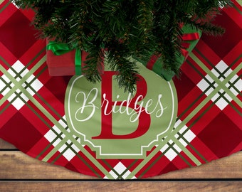 Personalized Christmas Tree Skirt Personalized Christmas Tree Skirt