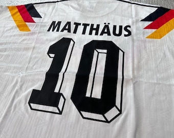MATTHAUS Germany world cup 1990 Retro Jersey