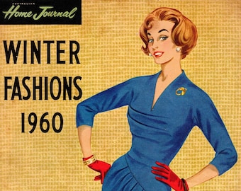 Catalogus Australische thuistijdschriften uit de jaren 60 [DIGITAAL/PDF] Wintermode 1960