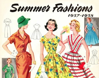 1950s Australian Home Journal Catalog [DIGITAL/PDF] Summer