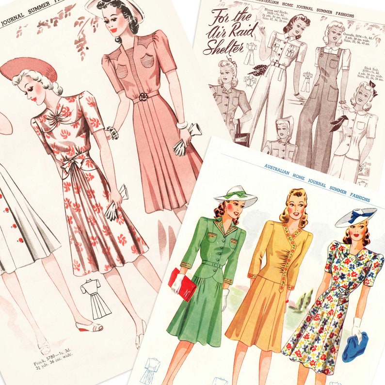 1940s Australian Home Journal Catalog DIGITAL/PDF Summer - Etsy Australia