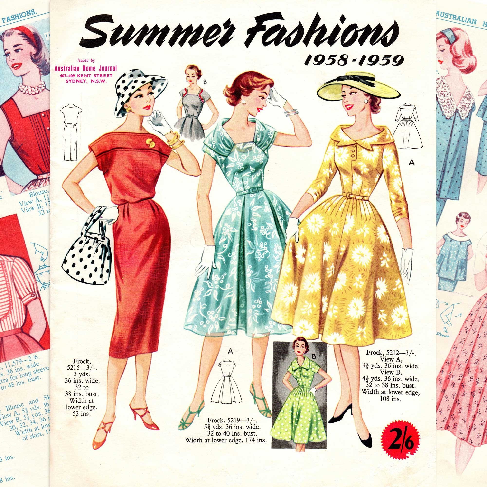 1950s magazines - Etsy 日本