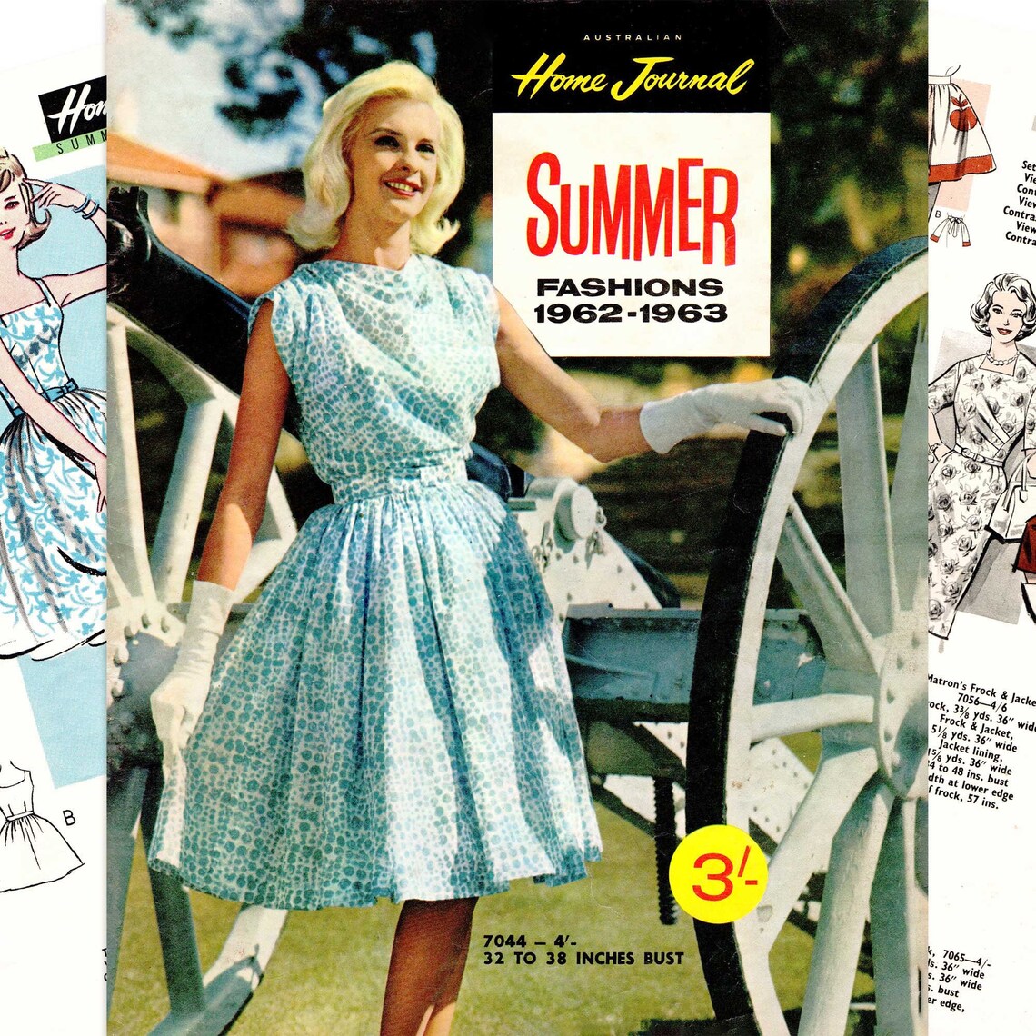 1960s Australian Home Journal Catalog DIGITAL/PDF Summer Etsy