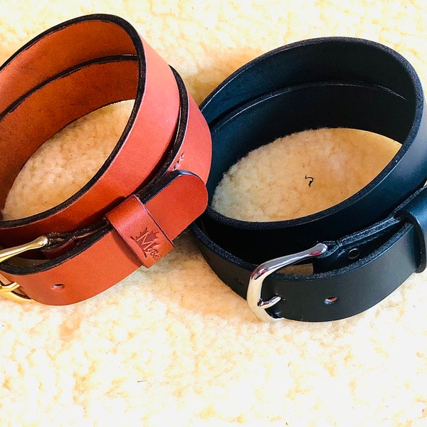 English Bridle Belts - Standard