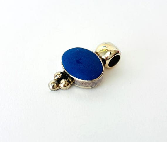 アクセサリー Vintage Mexican Silver Lapis Necklace925 Vintage Mexican Silver Lapis Necklace925