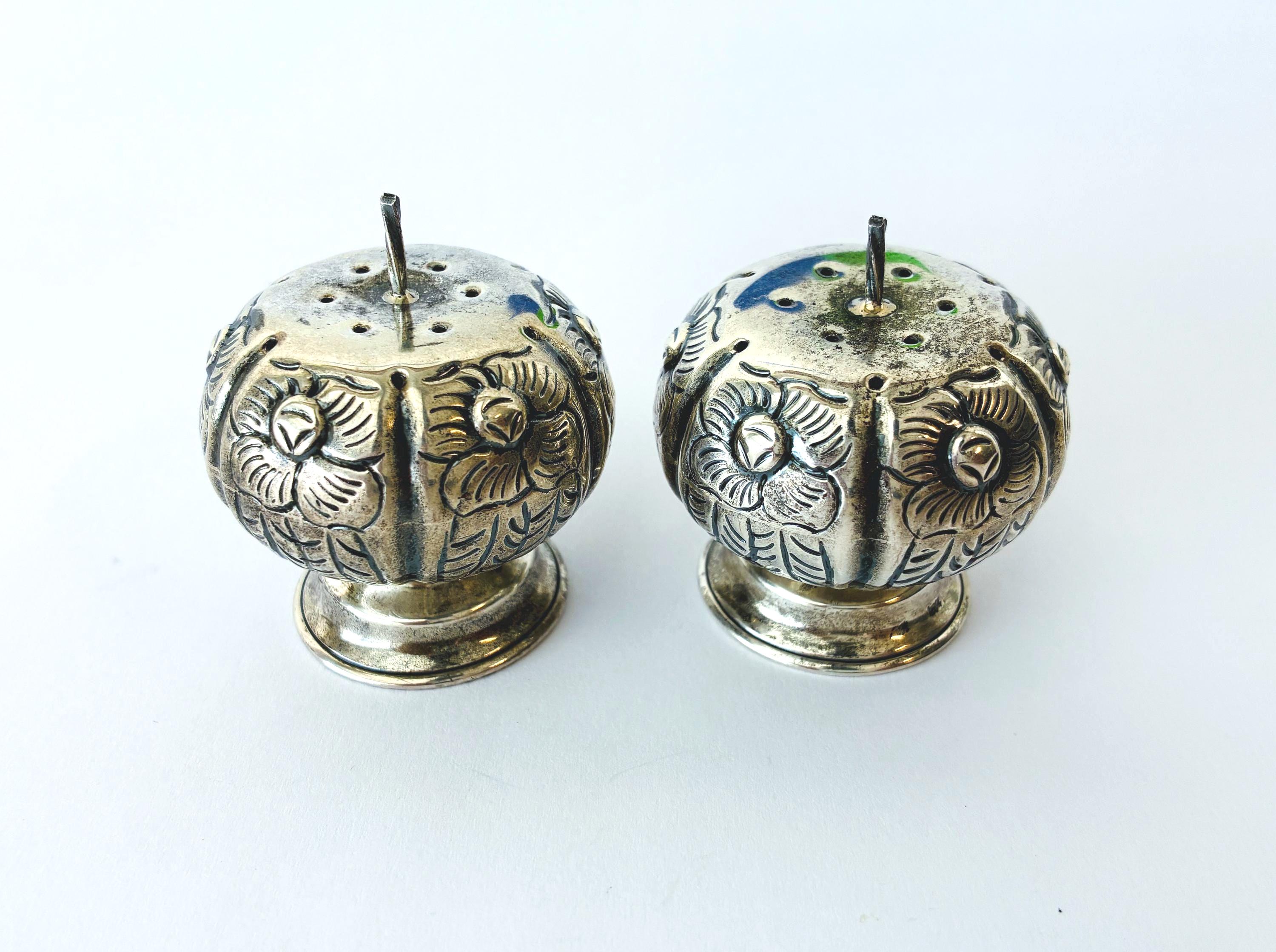 Mexican salt＆pepper Pigs Salt Pepper Mexican Clay Shakers – Mexican Decor Store