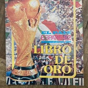 Copa del Mundo, España 1982 Folleto Escrito en español image 1