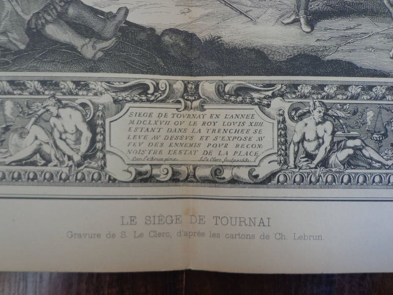 S\u00e9bastien Le Clerc 1681 Siege of Tourney MDCLXVII