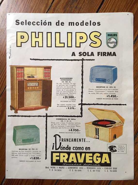 Home Audio Record Player and Radios philips - Etsy Singapore