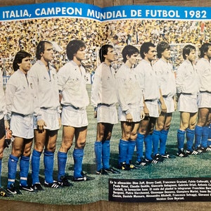 Copa del Mundo, España 1982 Folleto Escrito en español image 6