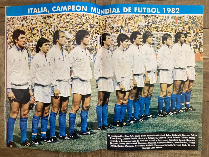 Copa del Mundo, España 1982 Folleto Escrito en español image 6