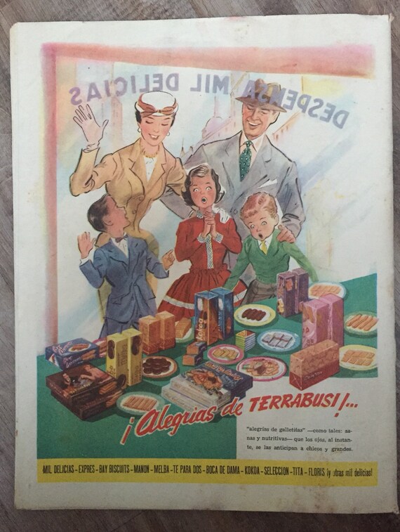 1959 Revista vintage Maribel Escrito en español | Etsy España