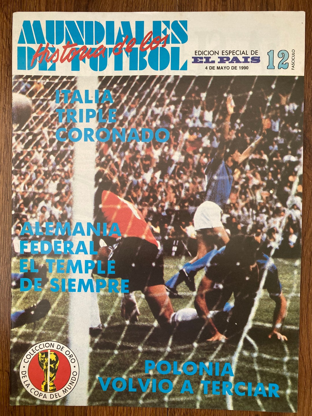 LLEGÓ EL BABY FÚTBOL! – Old Boys Magazine – Número 5