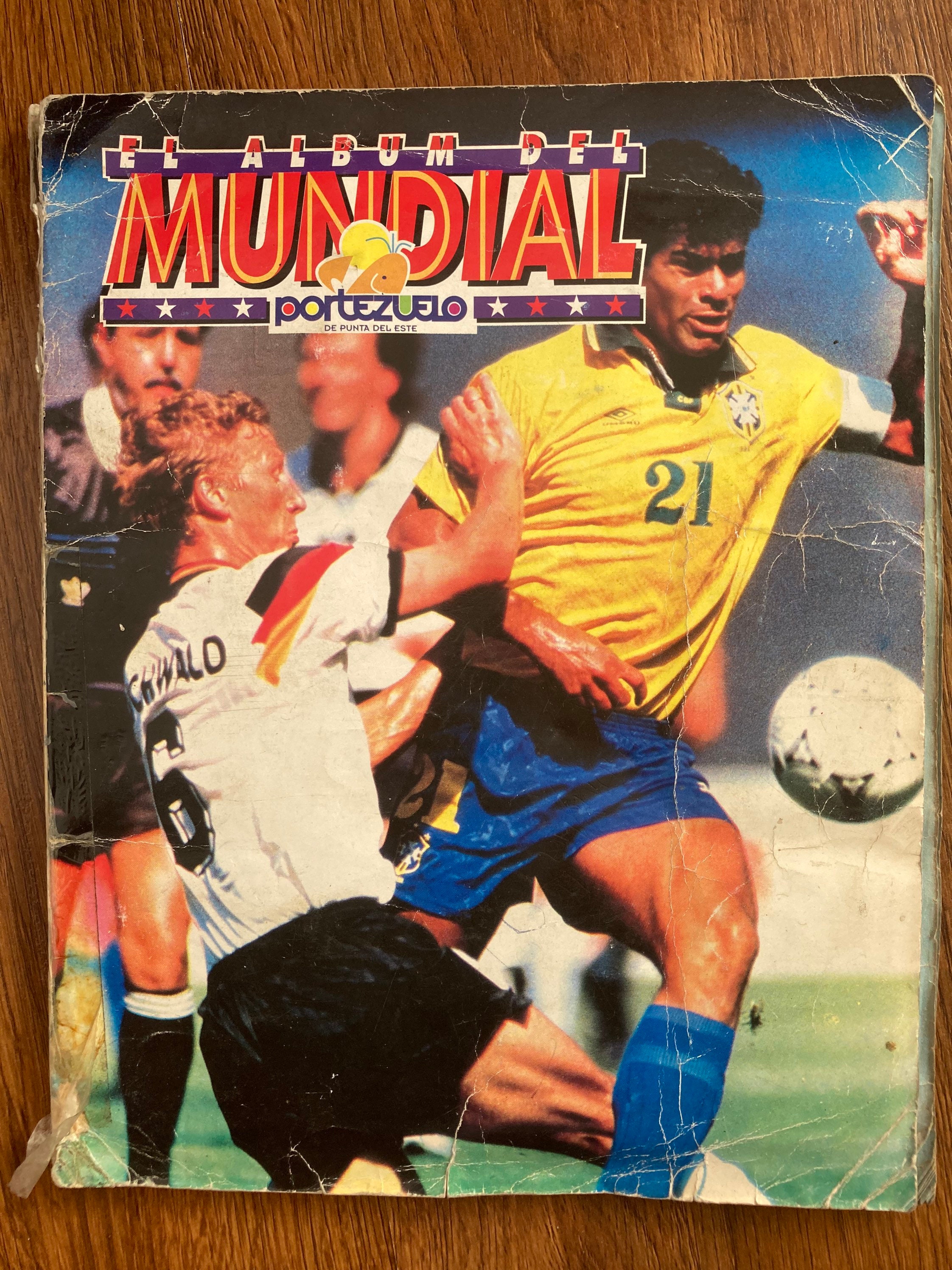 Album Panini 1986 football complet - Disponible sur