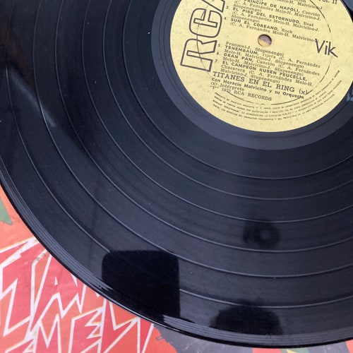 Two vinyl 