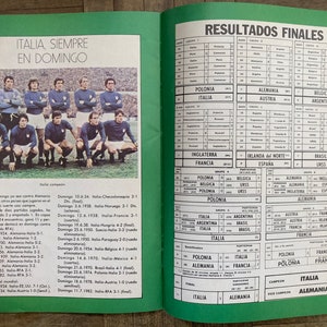 Copa del Mundo, España 1982 Folleto Escrito en español image 9