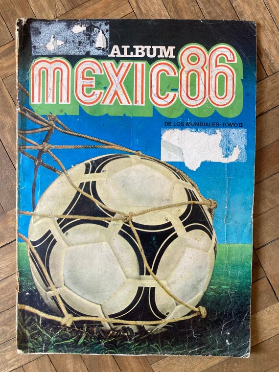 México 86. Maradona (Argentina) Ediciones Panini. - El Sitio De Mis Cromos