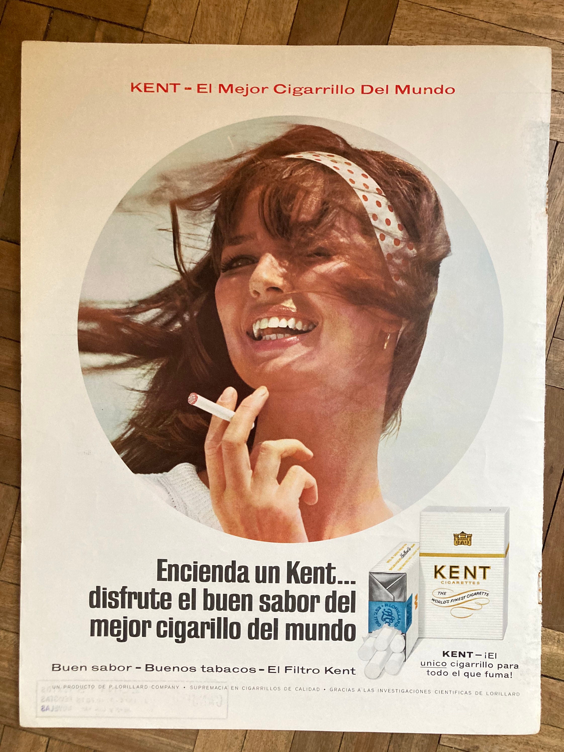 Kent Cigarettes, Vintage Ads (1964-1968) - Escrito En