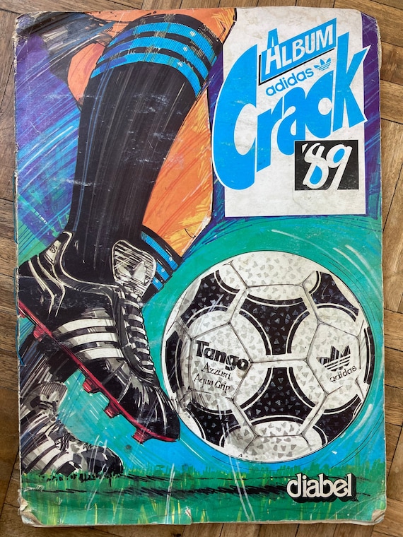 Crack 89 Uruguay Soccer Sticker Album No Panini - Etsy