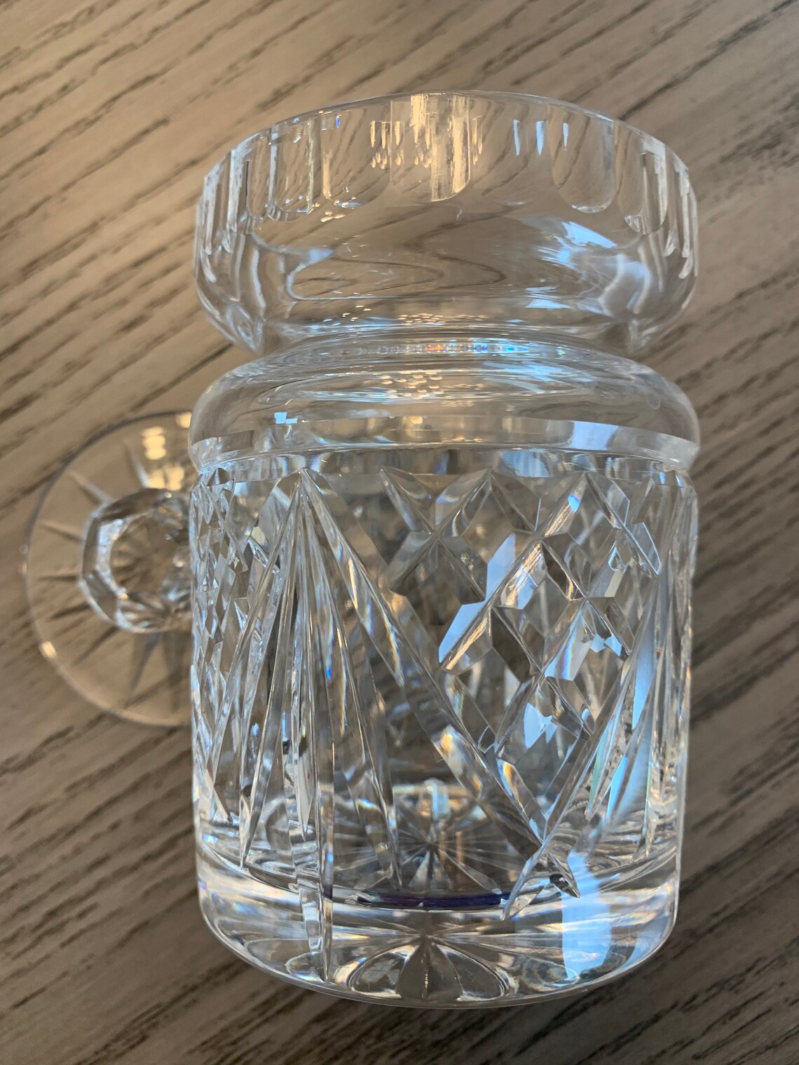 Waterford Crystal Jelly Jar With Lid Etsy