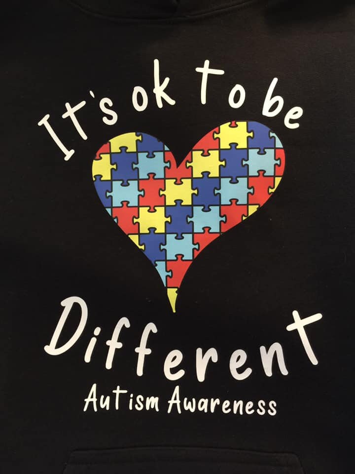 Autism Awareness It’s ok to be different | Etsy