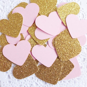 Junggesellinnenabschied Konfetti, Brautparty Konfetti, Hochzeitskonfetti, Rosa Gold Babyparty, Roségold Junggesellinnenabschied