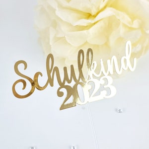 Schulkind 2025, Back to School Cake Topper, First Day of School Cake Topper, Schoolchild Decoration, Schulkind Tortenstecker.