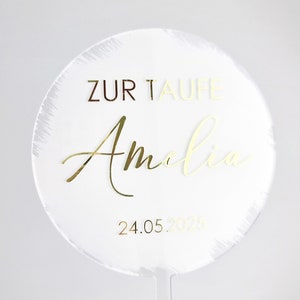 Dooptaarttopper, eerste communietopper, bohotaarttopper, acryl caketopper, taupe cadeau, taupe deko, eerste communie cadeau meisje