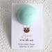 EOS Lip Balm Holder, EOS Bridal Shower Favors, EOS Wedding Favor, Love is in the Air