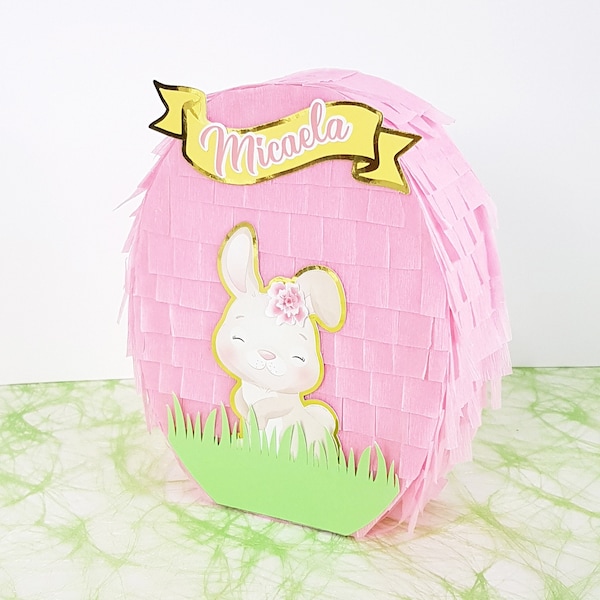 Ostern Geschenk, Easter Bunny, Pinata, Easter Basket Stuffers, Easter Bunny, Easter Favors, My First Easter, Personalized Treat Box