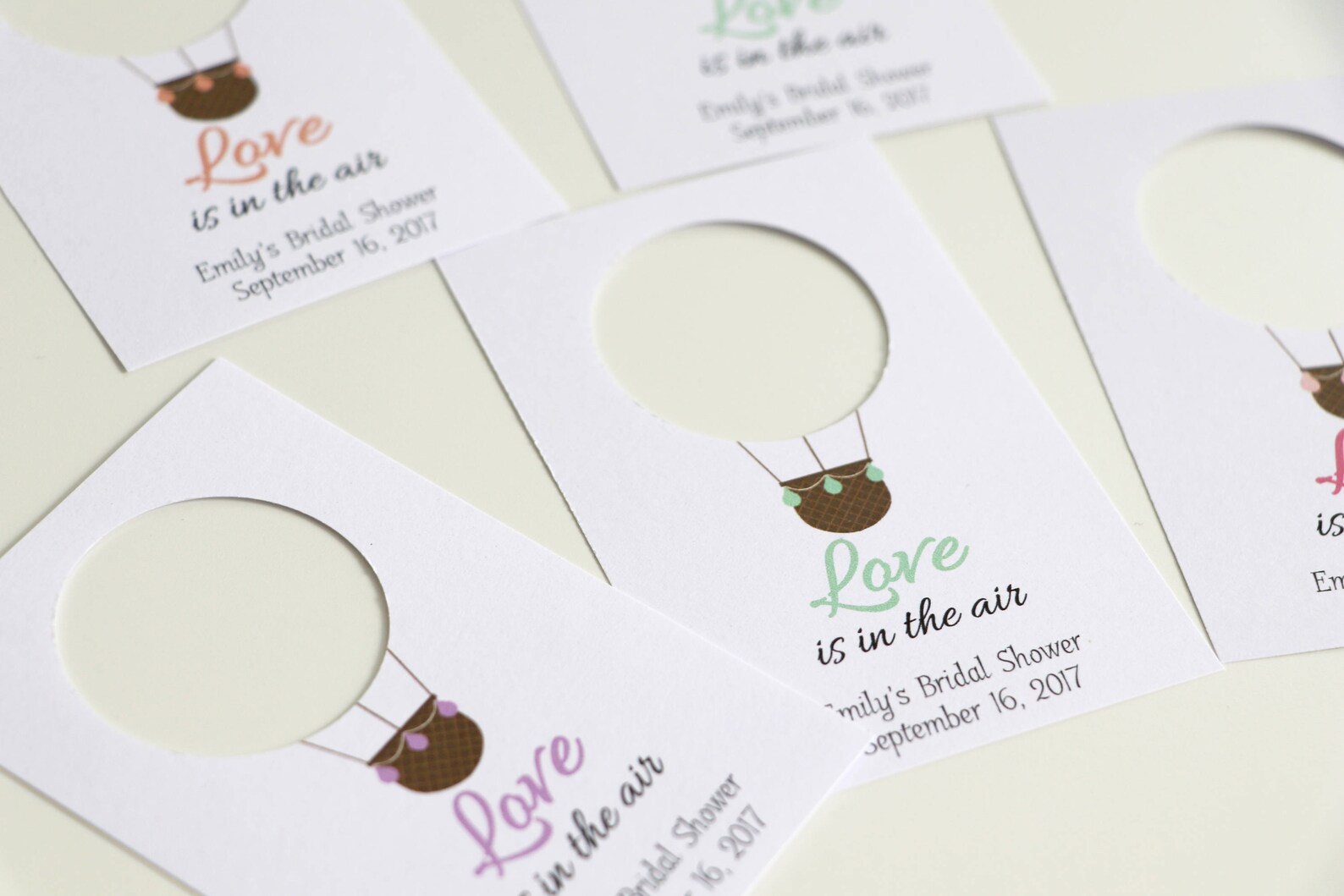 EOS Lip Balm Holder EOS Bridal Shower Favors Bridal Shower Etsy