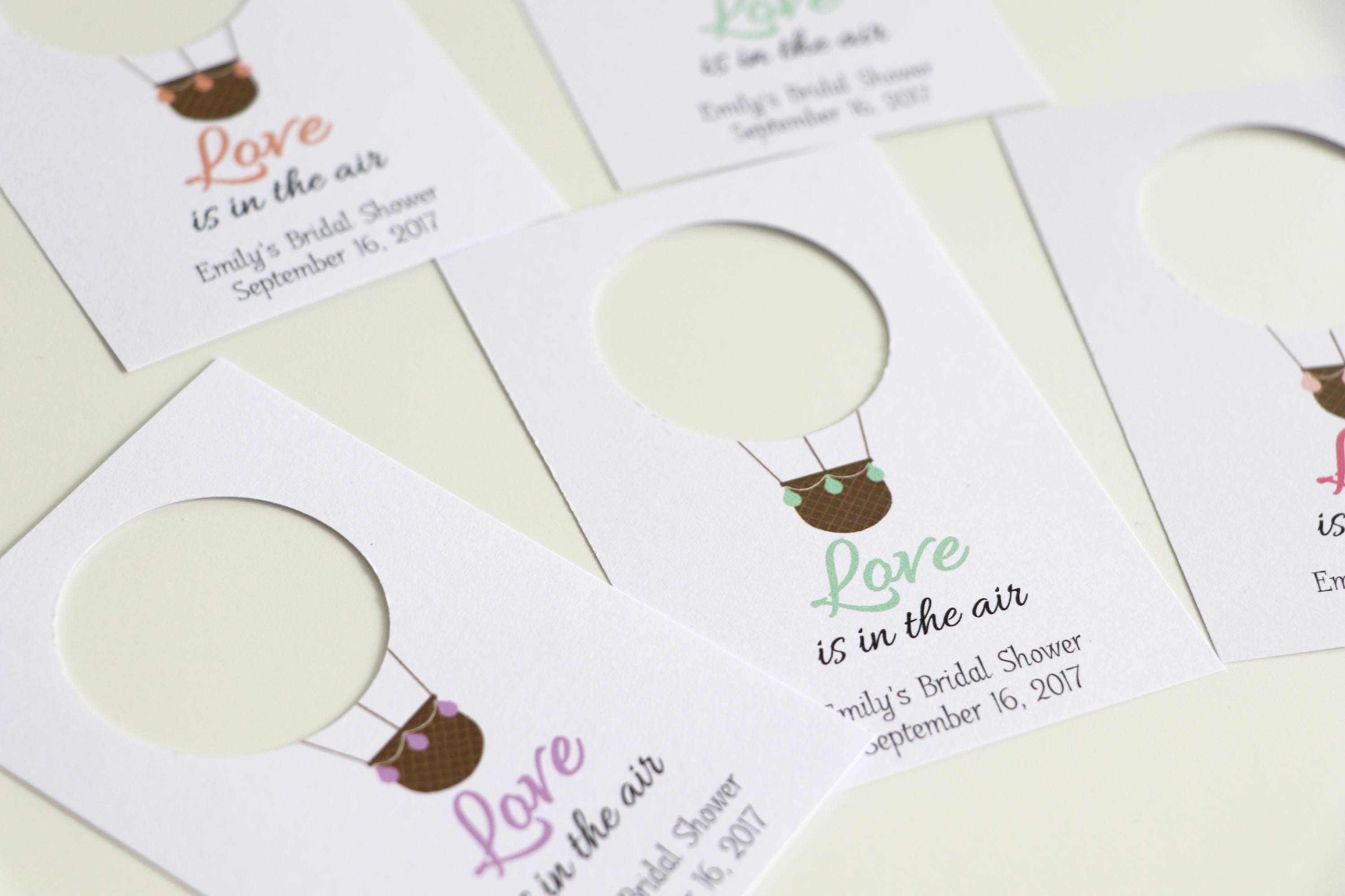 EOS Lip Balm Holder EOS Bridal Shower Favors Bridal Shower Etsy