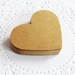 Heart Tags, Kraft Heart Tags, Heart Die Cuts, Gift Wrapping