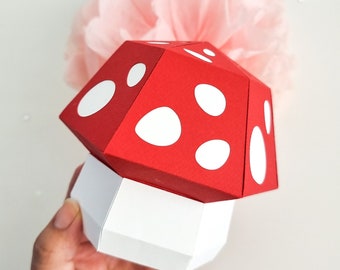 Mushroom Party Decorations, Fairy Birthday Party, Mushroom Party favors, Enchanted Garden Party, Enchanted Forest Party