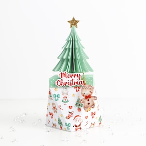 Set Weihnachtsgeschenkboxen, Frohe Weihnachten, Weihnachtsgeschenkbox, Weihnachtsgeschenkbox, Weihnachtstischnummer, Verlobungsgeschenkbox