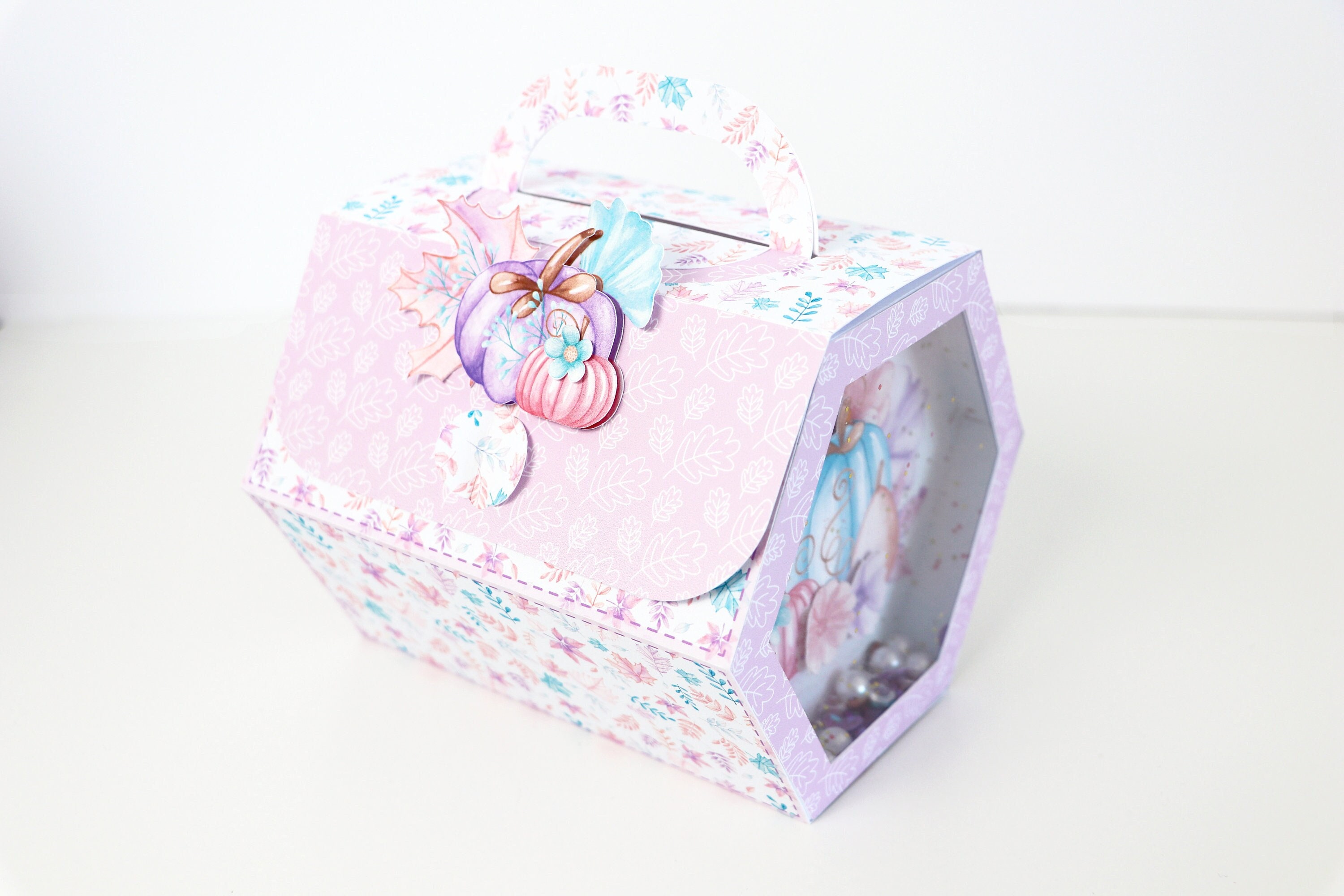 Pumpkin Favor Boxes, Pastel Pumpkin Party, Pumpkin Theme Birthday, Lil Pumpkin, Pumpkin Favors, Our Little Pumpkin, Treat Box